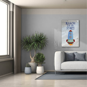 'Future Space Explorer Collection B' by Regina Moore, Canvas Wall Art,26x40