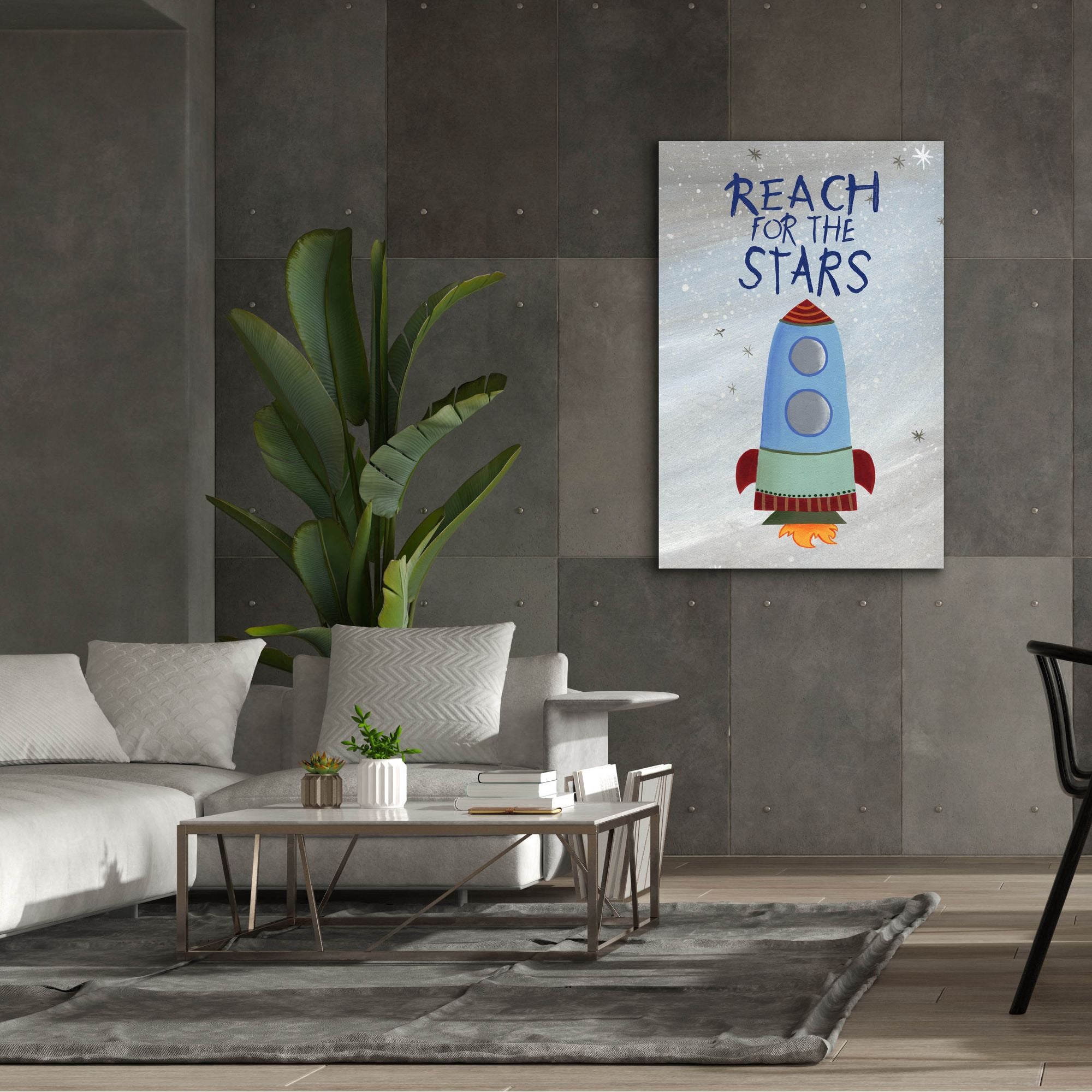 'Future Space Explorer Collection B' by Regina Moore, Canvas Wall Art,40x60