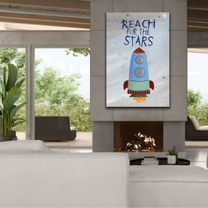 'Future Space Explorer Collection B' by Regina Moore, Canvas Wall Art,40x60