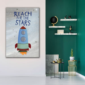 'Future Space Explorer Collection B' by Regina Moore, Canvas Wall Art,40x60