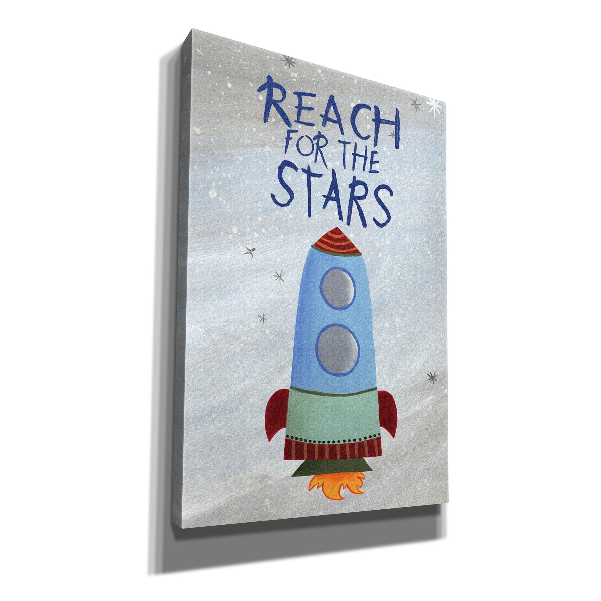 'Future Space Explorer Collection B' by Regina Moore, Canvas Wall Art
