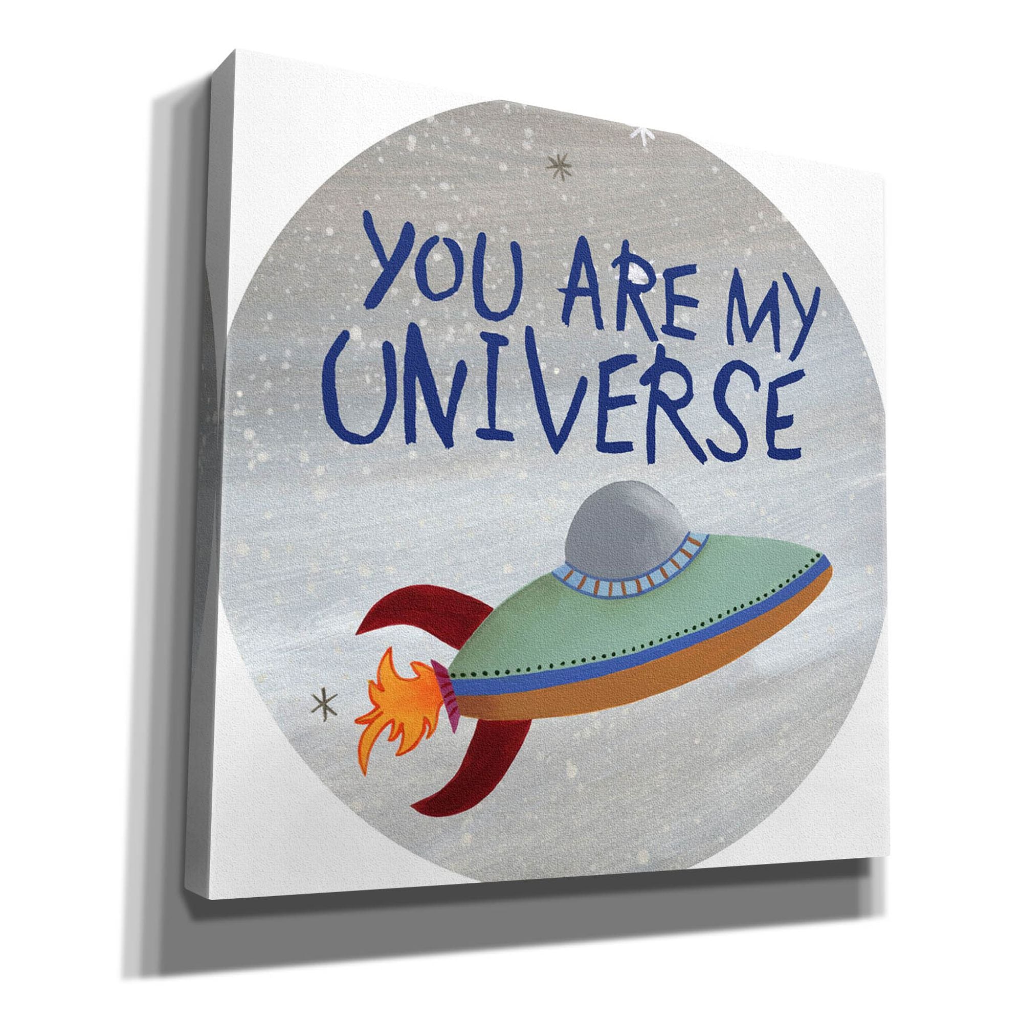 'Future Space Explorer Collection C' by Regina Moore, Canvas Wall Art