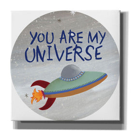 'Future Space Explorer Collection C' by Regina Moore, Canvas Wall Art