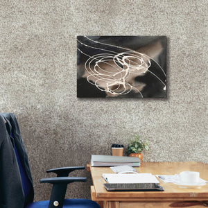 'Midnight Swirl I' by Regina Moore, Canvas Wall Art,26 x 18
