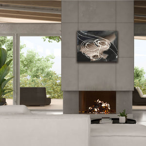 'Midnight Swirl I' by Regina Moore, Canvas Wall Art,34 x 26