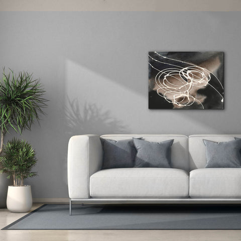 Image of 'Midnight Swirl I' by Regina Moore, Canvas Wall Art,34 x 26