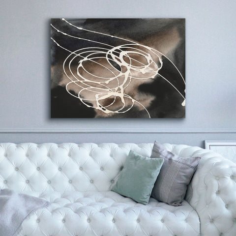 Image of 'Midnight Swirl I' by Regina Moore, Canvas Wall Art,54x40