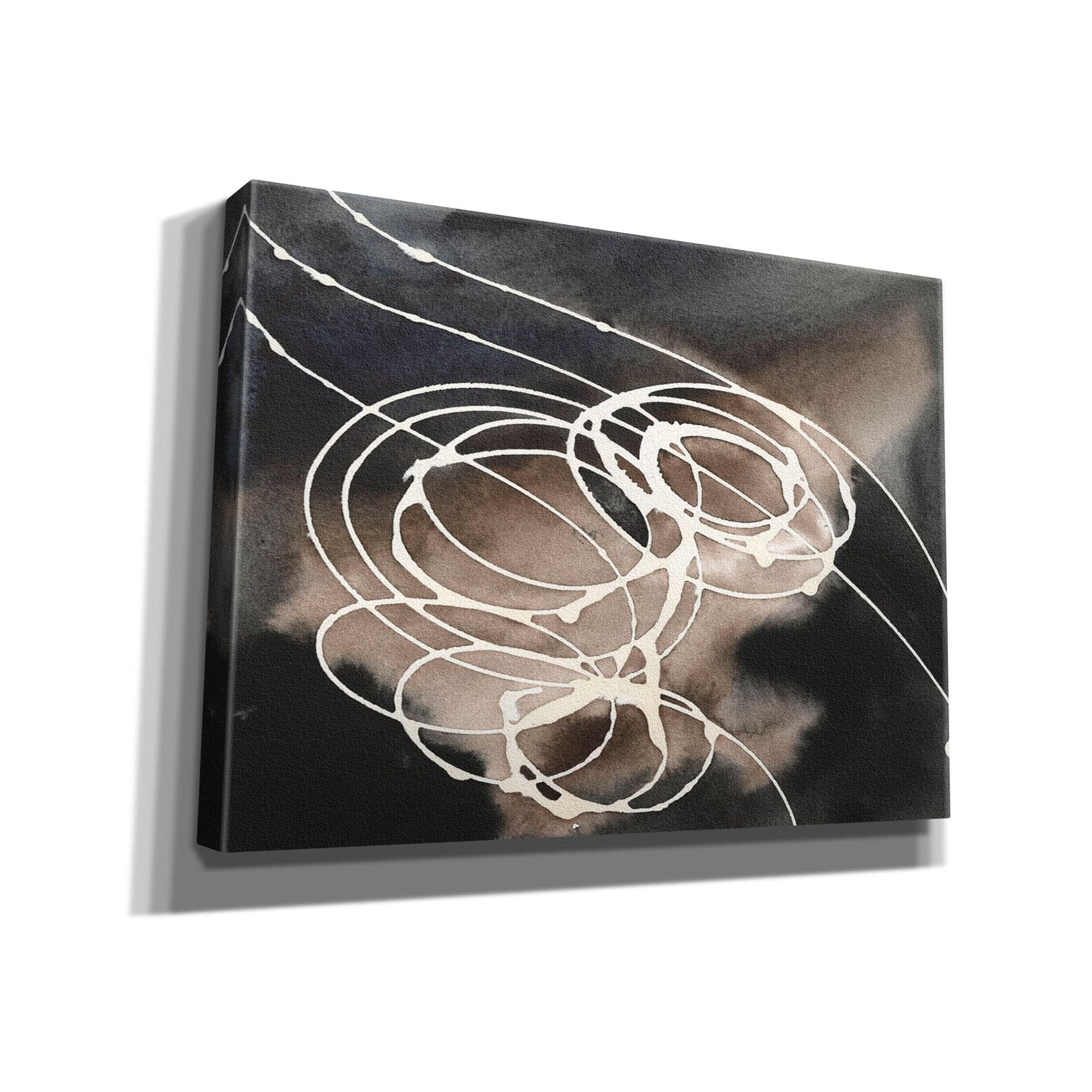 'Midnight Swirl I' by Regina Moore, Canvas Wall Art