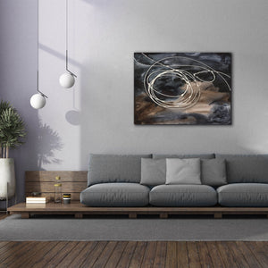 'Midnight Swirl II' by Regina Moore, Canvas Wall Art,54x40