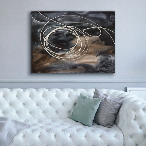 Image of 'Midnight Swirl II' by Regina Moore, Canvas Wall Art,54x40