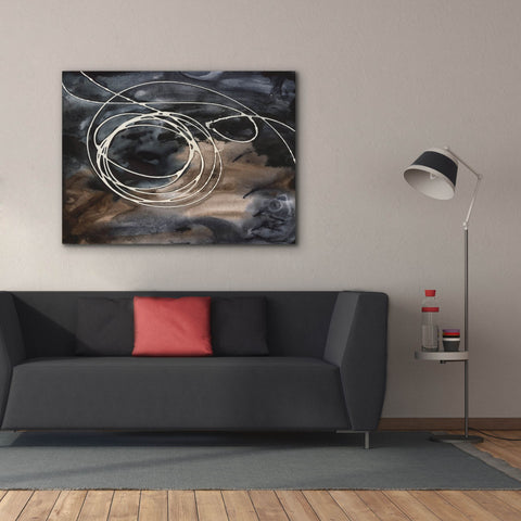 Image of 'Midnight Swirl II' by Regina Moore, Canvas Wall Art,54x40