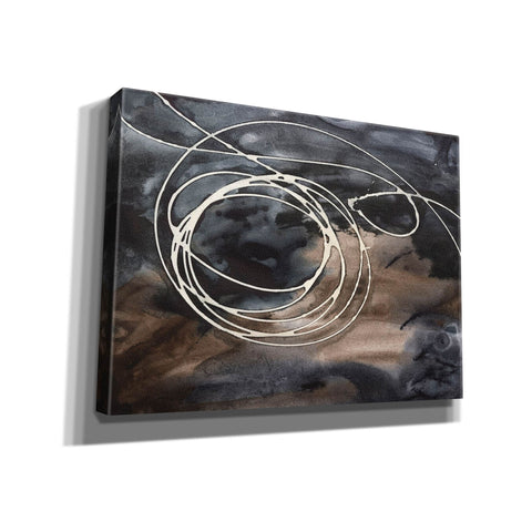 Image of 'Midnight Swirl II' by Regina Moore, Canvas Wall Art
