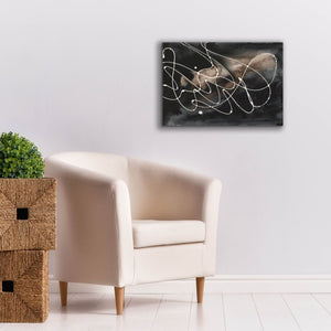 'Midnight Swirl III' by Regina Moore, Canvas Wall Art,26 x 18