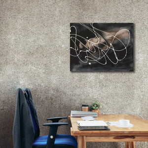 'Midnight Swirl III' by Regina Moore, Canvas Wall Art,34 x 26