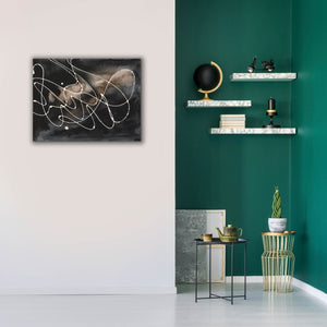 'Midnight Swirl III' by Regina Moore, Canvas Wall Art,34 x 26