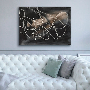 'Midnight Swirl III' by Regina Moore, Canvas Wall Art,54x40