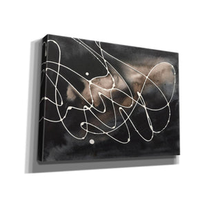 'Midnight Swirl III' by Regina Moore, Canvas Wall Art