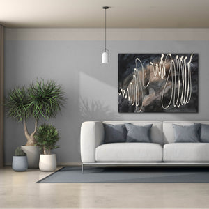 'Midnight Swirl IV' by Regina Moore, Canvas Wall Art,54x40