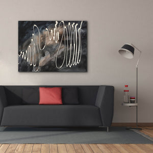 'Midnight Swirl IV' by Regina Moore, Canvas Wall Art,54x40