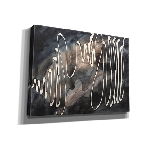 Image of 'Midnight Swirl IV' by Regina Moore, Canvas Wall Art