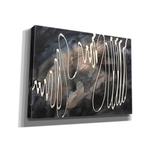 'Midnight Swirl IV' by Regina Moore, Canvas Wall Art