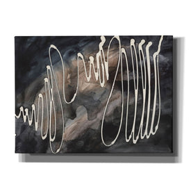 'Midnight Swirl IV' by Regina Moore, Canvas Wall Art