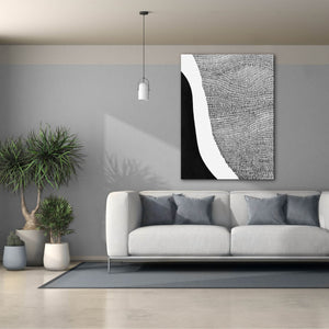 'Black & White Abstract I' by Regina Moore, Canvas Wall Art,40x54