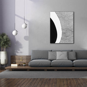 'Black & White Abstract II' by Regina Moore, Canvas Wall Art,40x54