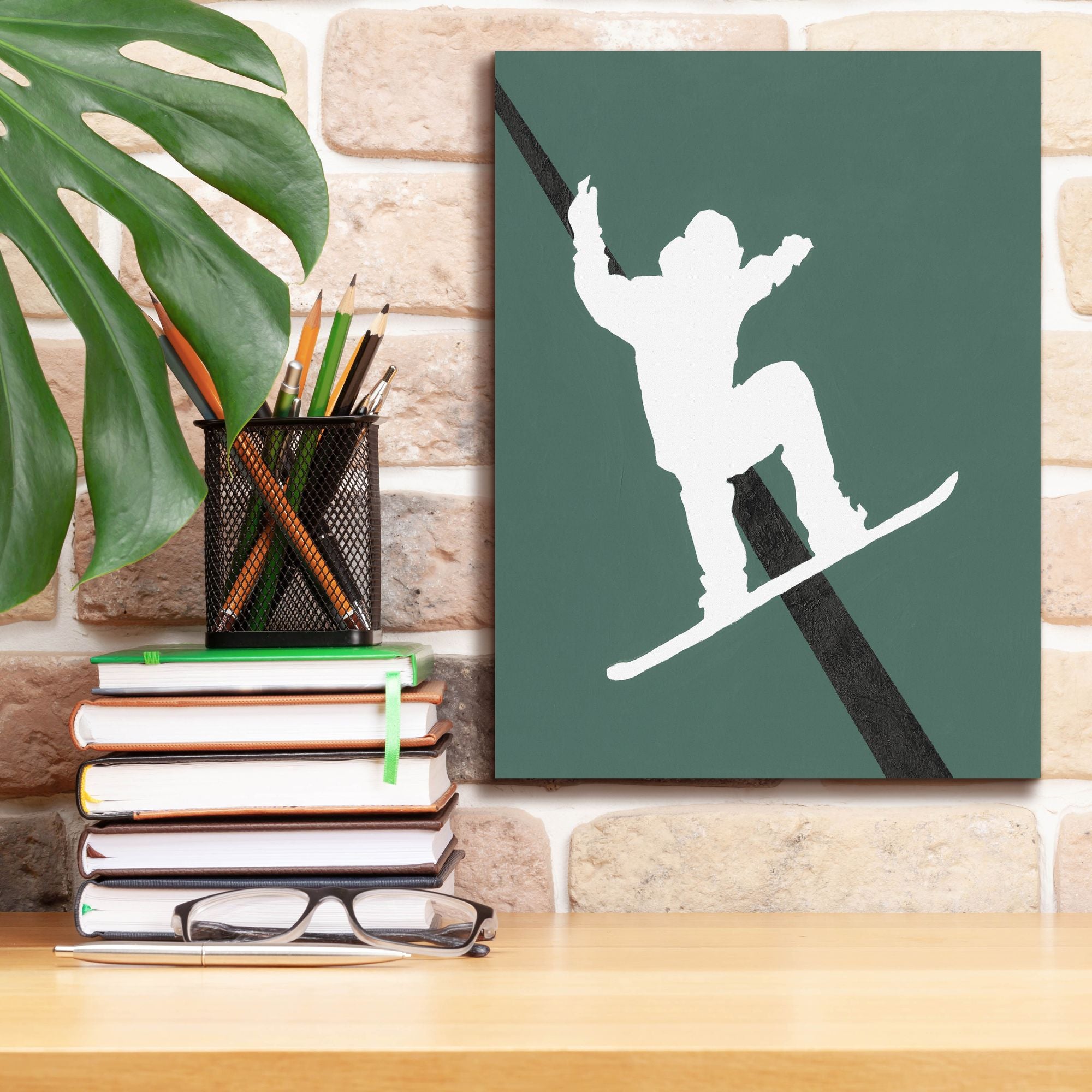 'It's All About the Game XII' by Regina Moore, Canvas Wall Art,12 x 16