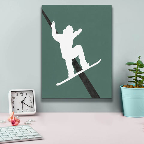 Image of 'It's All About the Game XII' by Regina Moore, Canvas Wall Art,12 x 16