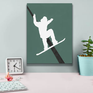 'It's All About the Game XII' by Regina Moore, Canvas Wall Art,12 x 16