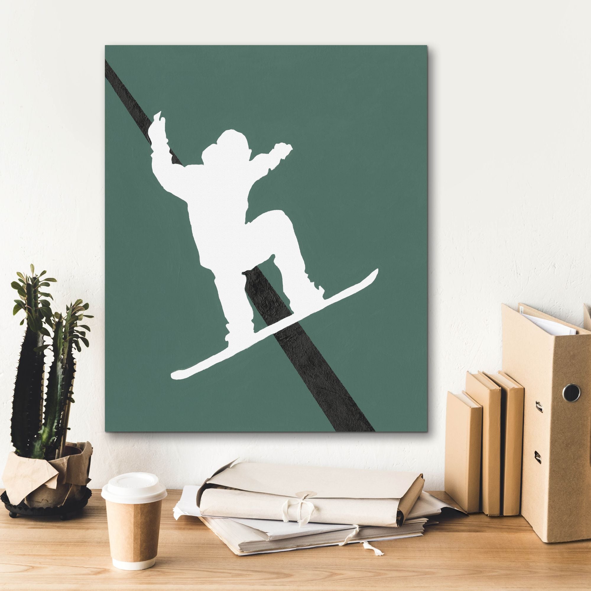 'It's All About the Game XII' by Regina Moore, Canvas Wall Art,20 x 24