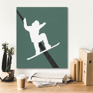 'It's All About the Game XII' by Regina Moore, Canvas Wall Art,20 x 24