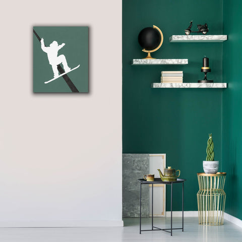 Image of 'It's All About the Game XII' by Regina Moore, Canvas Wall Art,20 x 24