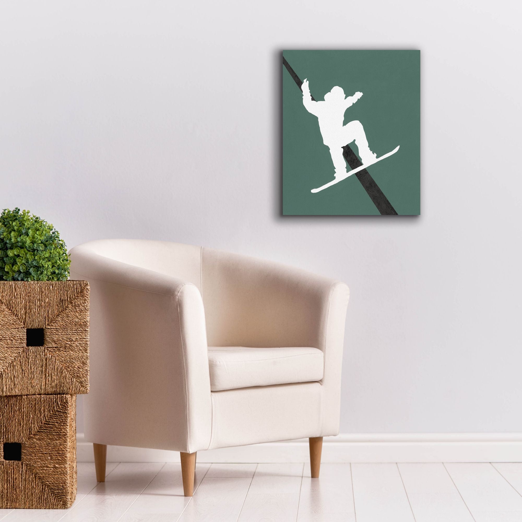 'It's All About the Game XII' by Regina Moore, Canvas Wall Art,20 x 24