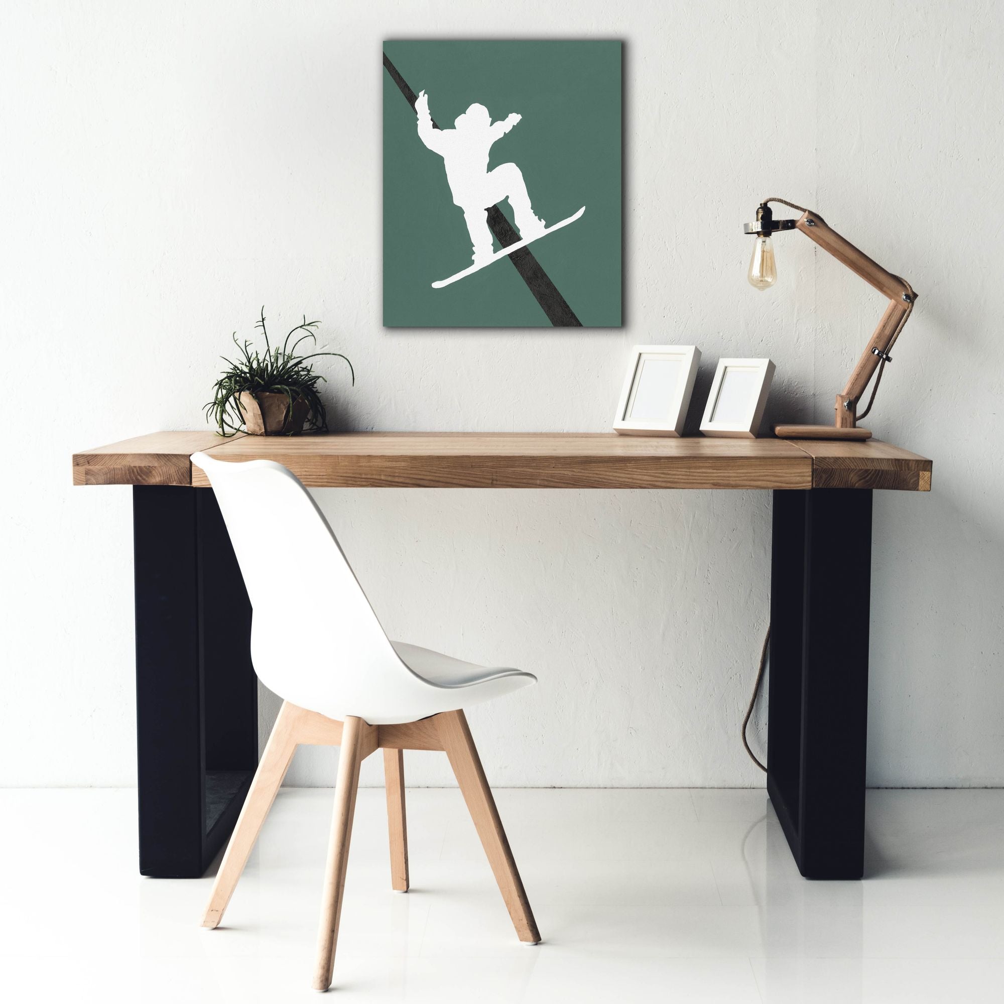 'It's All About the Game XII' by Regina Moore, Canvas Wall Art,20 x 24