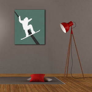 'It's All About the Game XII' by Regina Moore, Canvas Wall Art,26x30