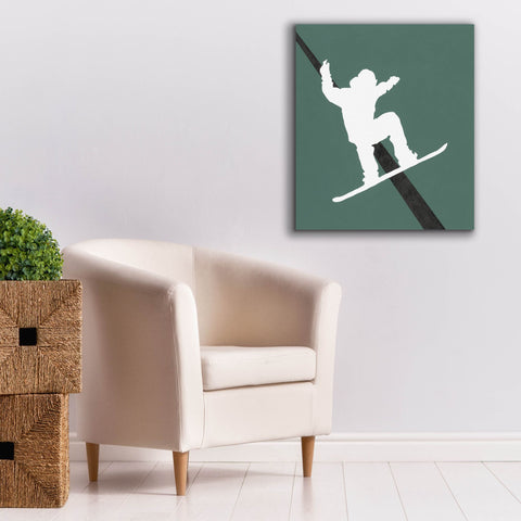 Image of 'It's All About the Game XII' by Regina Moore, Canvas Wall Art,26x30