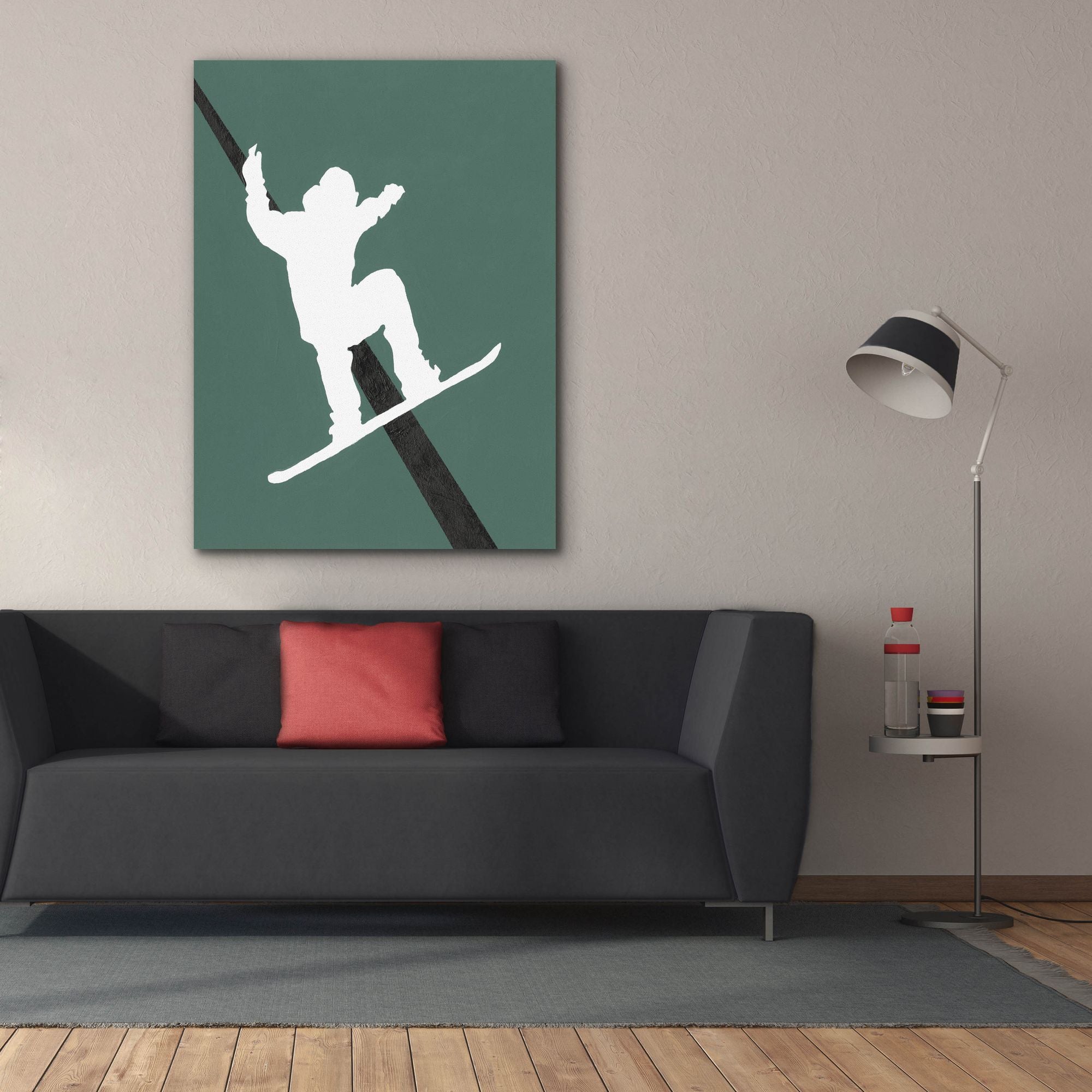 'It's All About the Game XII' by Regina Moore, Canvas Wall Art,40x54