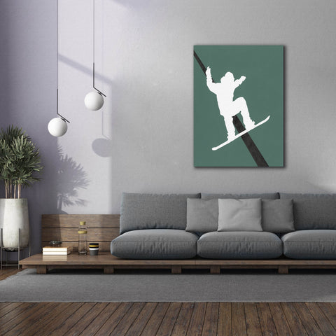 Image of 'It's All About the Game XII' by Regina Moore, Canvas Wall Art,40x54