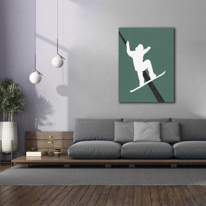 'It's All About the Game XII' by Regina Moore, Canvas Wall Art,40x54