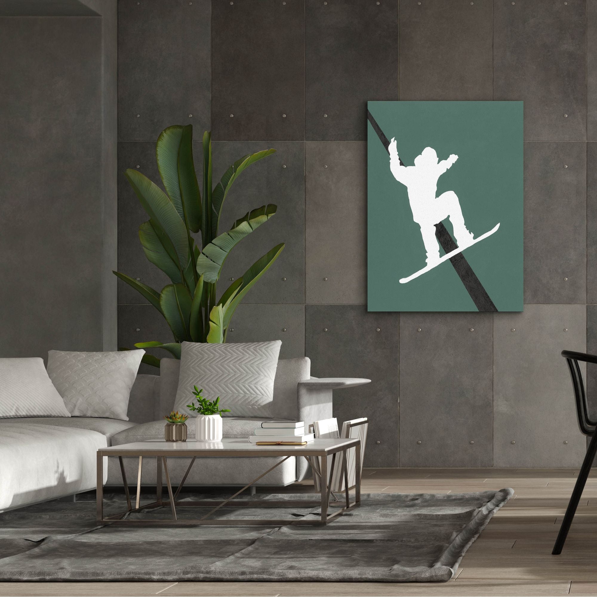 'It's All About the Game XII' by Regina Moore, Canvas Wall Art,40x54