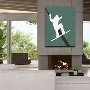 'It's All About the Game XII' by Regina Moore, Canvas Wall Art,40x54