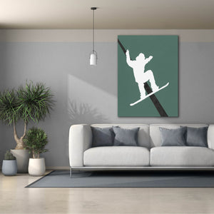 'It's All About the Game XII' by Regina Moore, Canvas Wall Art,40x54