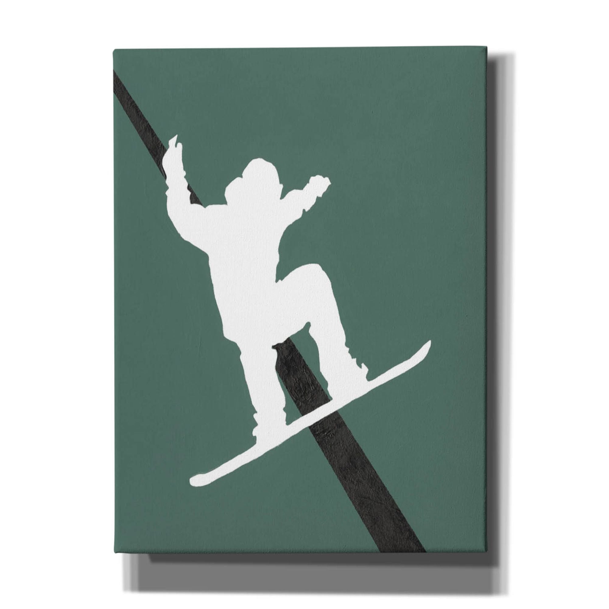 'It's All About the Game XII' by Regina Moore, Canvas Wall Art