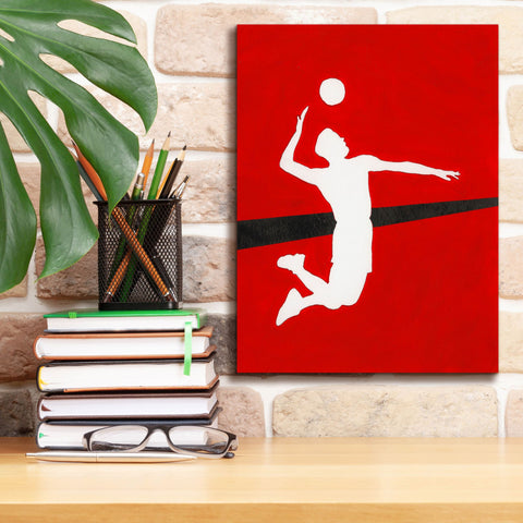 Image of 'It's All About the Game XIII' by Regina Moore, Canvas Wall Art,12 x 16