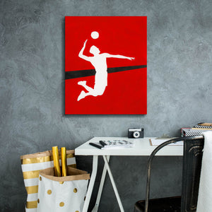 'It's All About the Game XIII' by Regina Moore, Canvas Wall Art,20 x 24