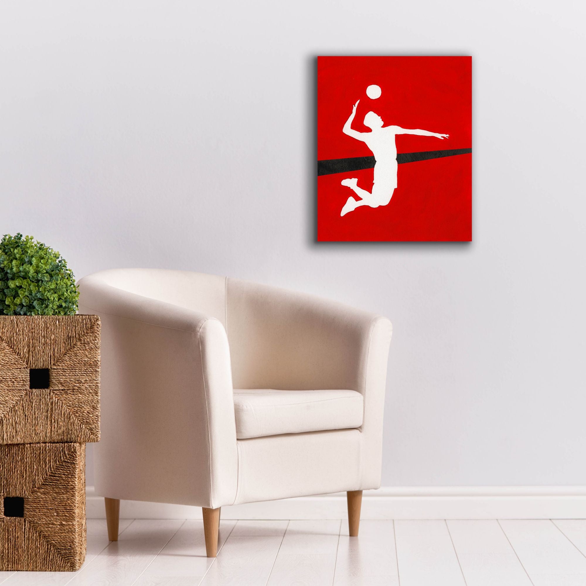 'It's All About the Game XIII' by Regina Moore, Canvas Wall Art,20 x 24