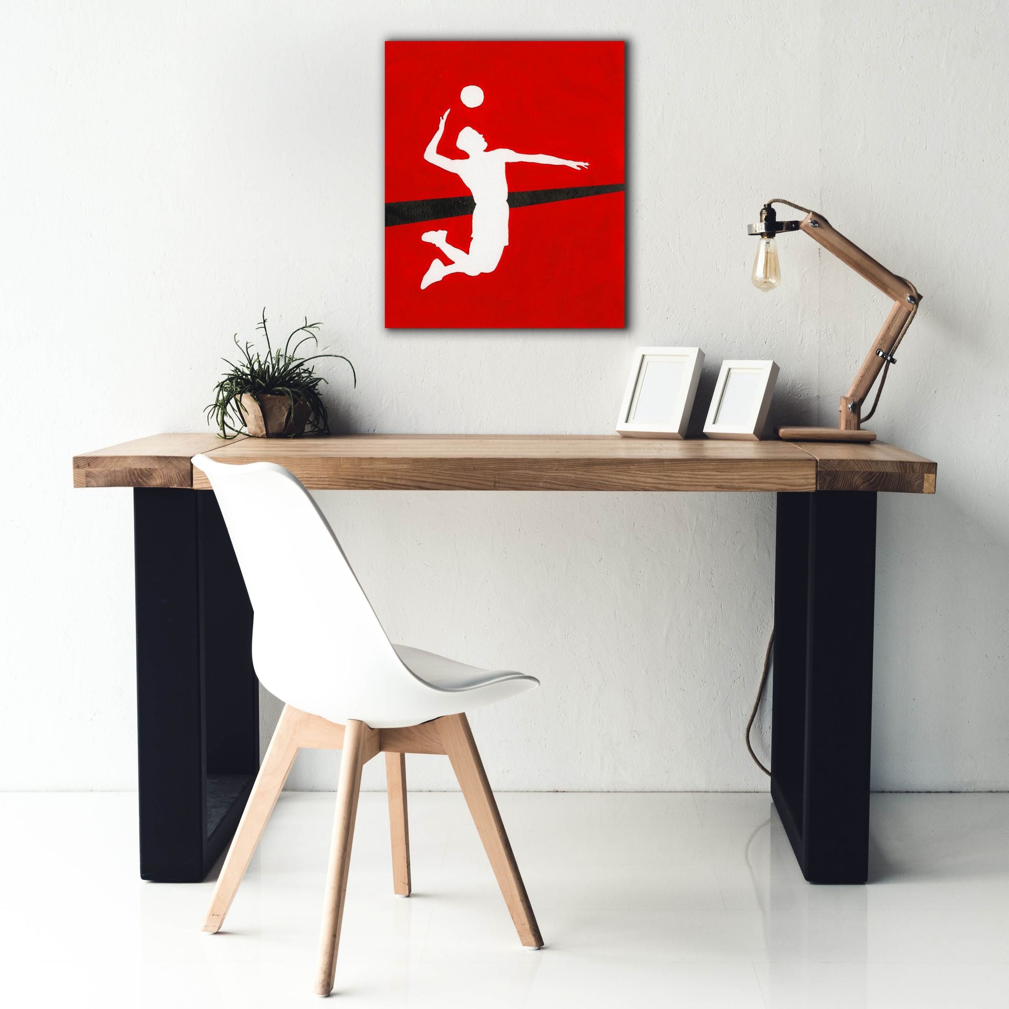 'It's All About the Game XIII' by Regina Moore, Canvas Wall Art,20 x 24