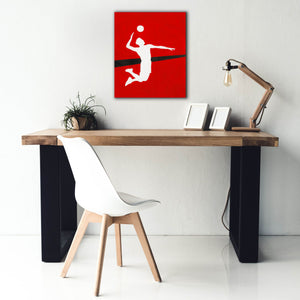 'It's All About the Game XIII' by Regina Moore, Canvas Wall Art,20 x 24